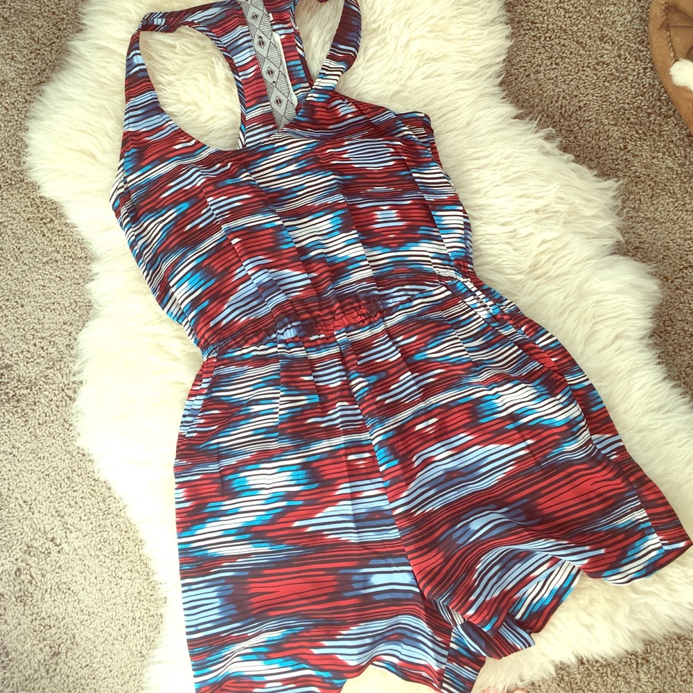 ✨FINAL✨Twelfth St by Cynthia Vincent romper